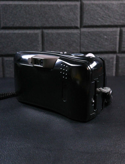 Olympus Superzoom 130 S 35mm Point & Shoot Compact Film Camera Tested & Working