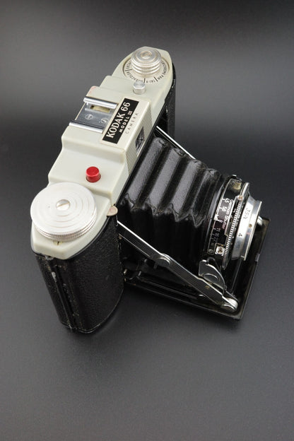 Kodak 66 Model III Vintage 120 Film Folding Camera Anaston 75mm Tested & Working