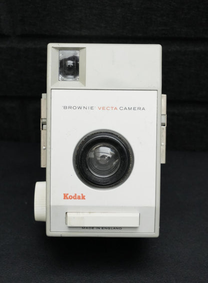 Kodak Brownie Vecta Vintage 1960's 127 Film Camera - Tested & Working