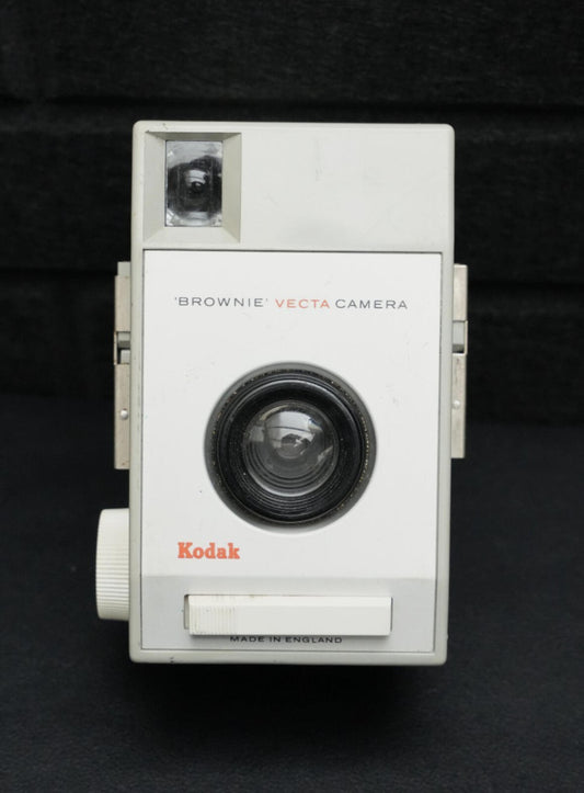 Kodak Brownie Vecta Vintage 1960's 127 Film Camera - Tested & Working