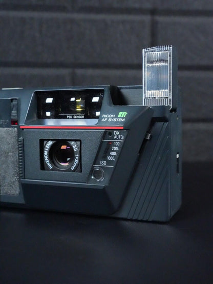 Ricoh AF-50 Vintage 1980's 35mm Film Camera - Boxed & Working (Read Details)