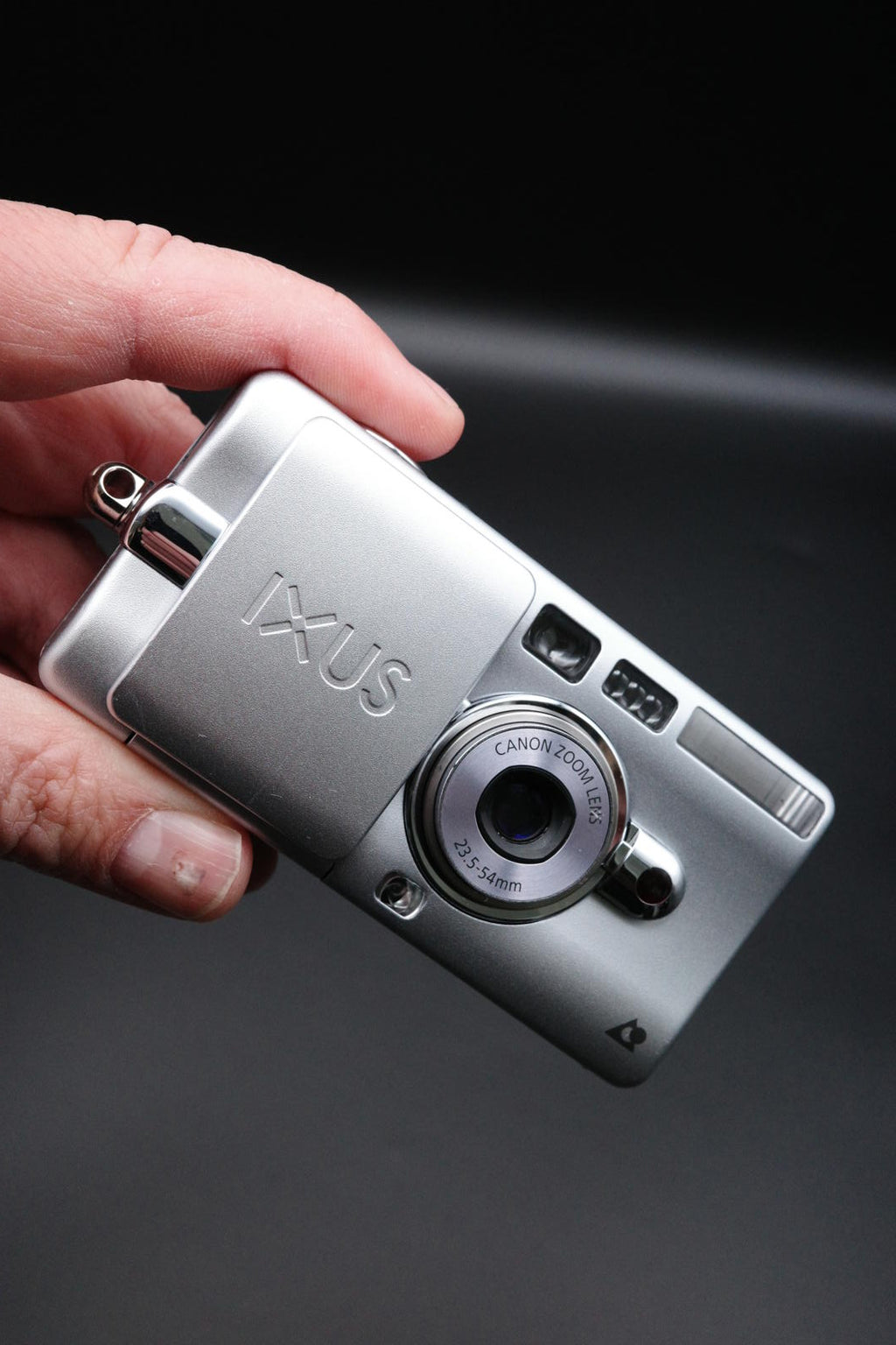 Canon IXUS III Vintage APS Compact Film Camera Compact Zoom Lens - Fully Working