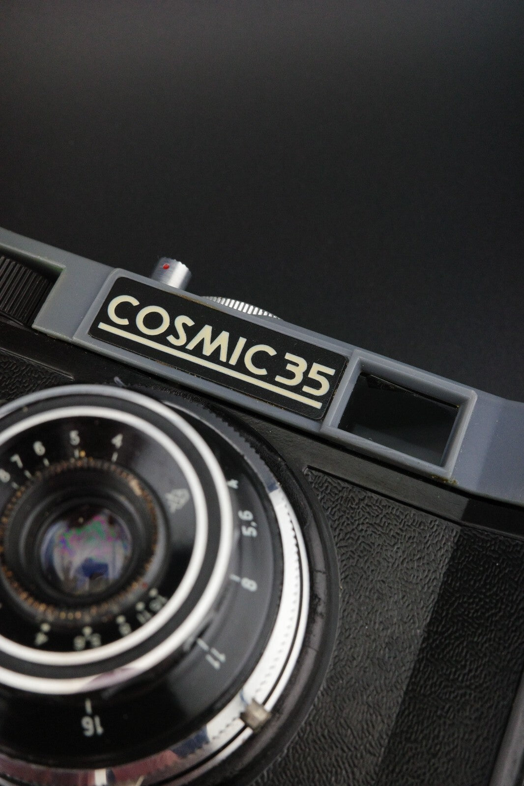 Cosmic 35 Vintage 35mm Film Camera + Original Case Faulty Spares Repair Display