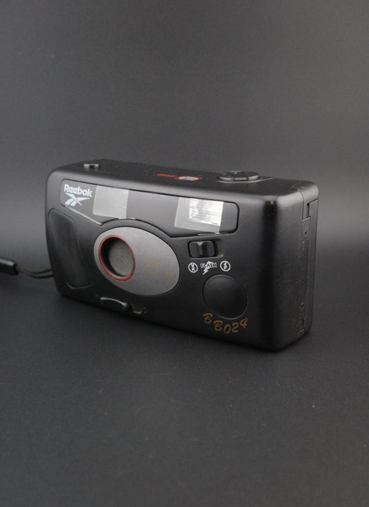 Reebok Promotional 35mm Point and Shoot Film Camera - Tested & Working