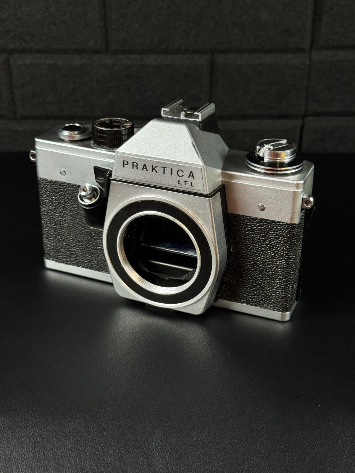 Praktica LTL 35mm Film SLR Camera + Zeiss Jena Tessar 2.8 50mm - Winds & Fires
