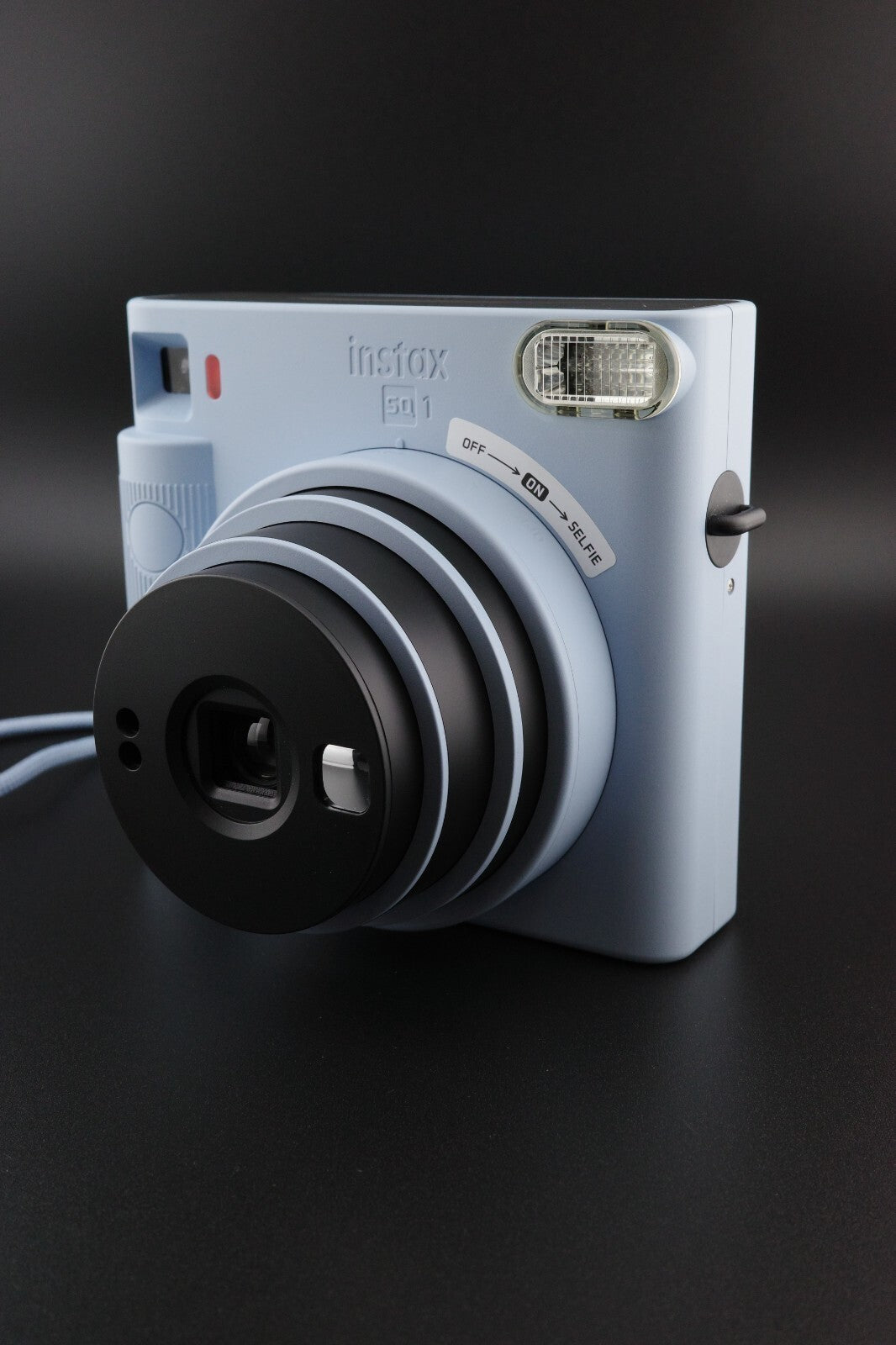 Fujifilm Instax Square SQ1 Instant Camera Glacier Blue + 4 Film Packs and Case