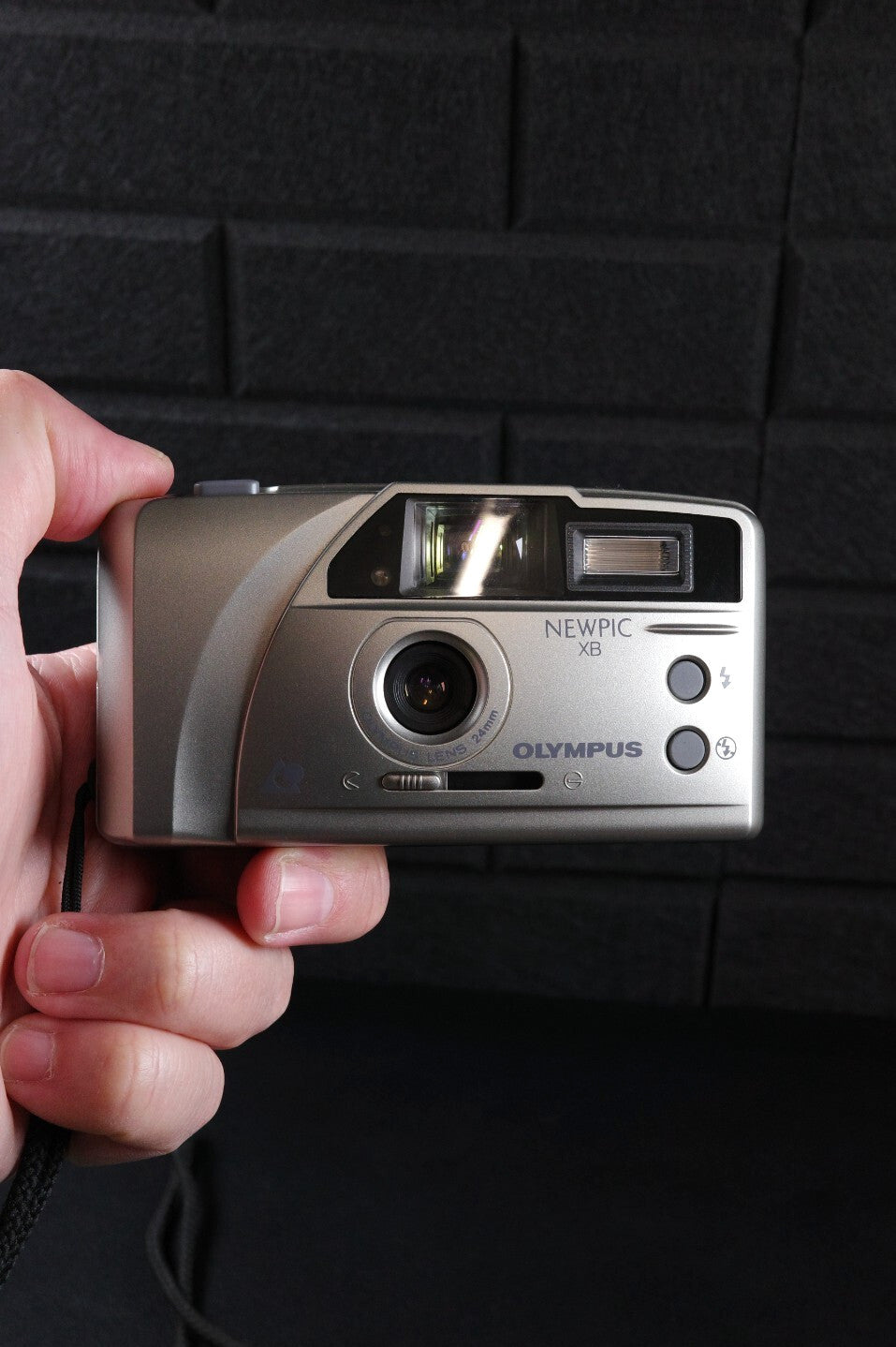 Olympus Newpic XB Vintage 1990's APS Film Camera + New Battery - Boxed & Working