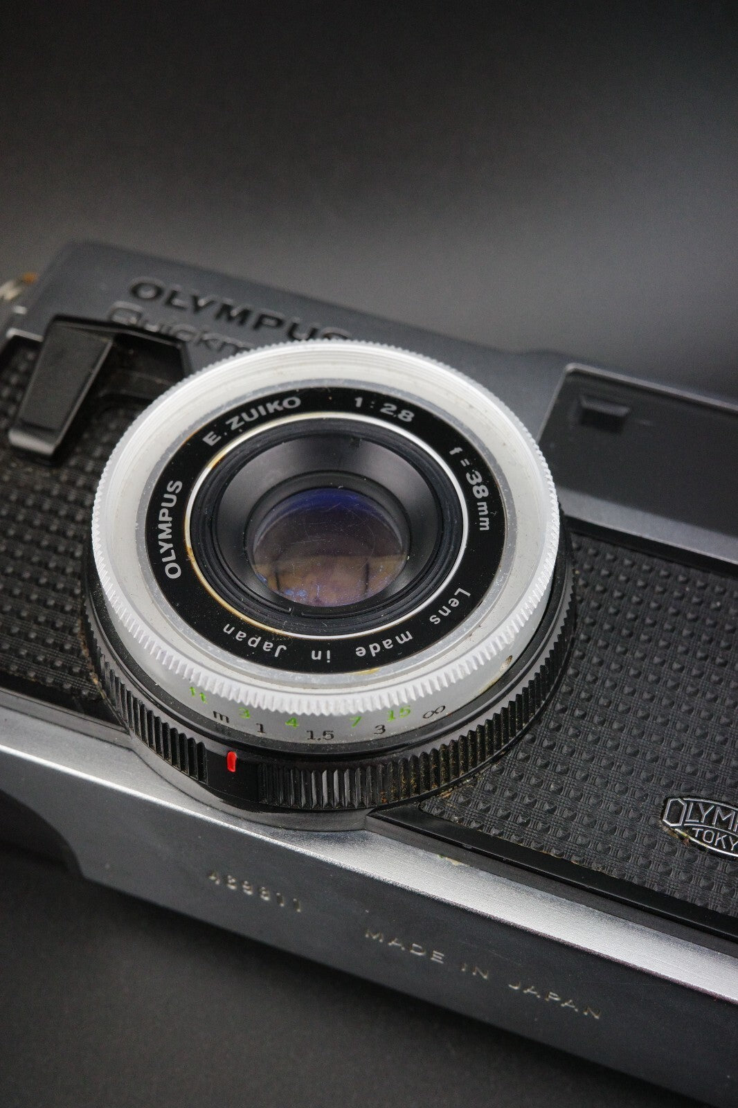 Olympus Quickmatic 600 Vintage 1960's Compact 126 Film Camera - Tested & Working