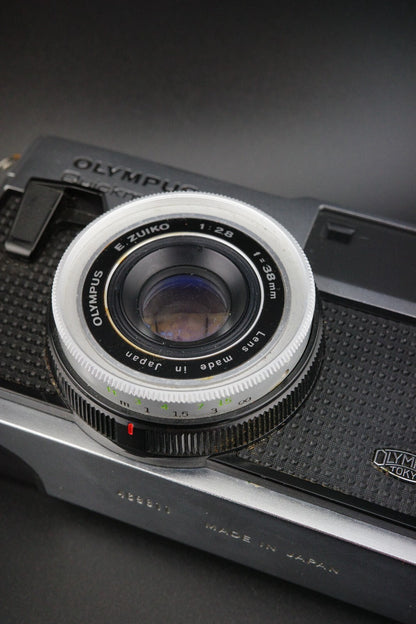 Olympus Quickmatic 600 Vintage 1960's Compact 126 Film Camera - Tested & Working