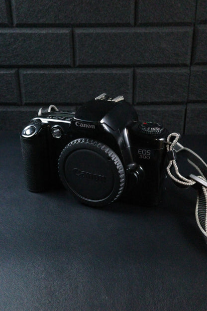 Canon EOS 500 Vintage 1990's SLR 35mm Film Camera Body - Film Tested & Working