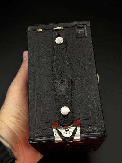 Vintage Kodak Brownie No.2 Portrait 120 Film Model F Box Camera Tested & Working