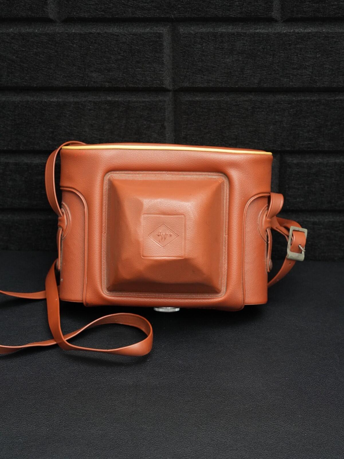 Agfa Isola I Vintage 1950s 120 Film Camera With Original Case - Faulty