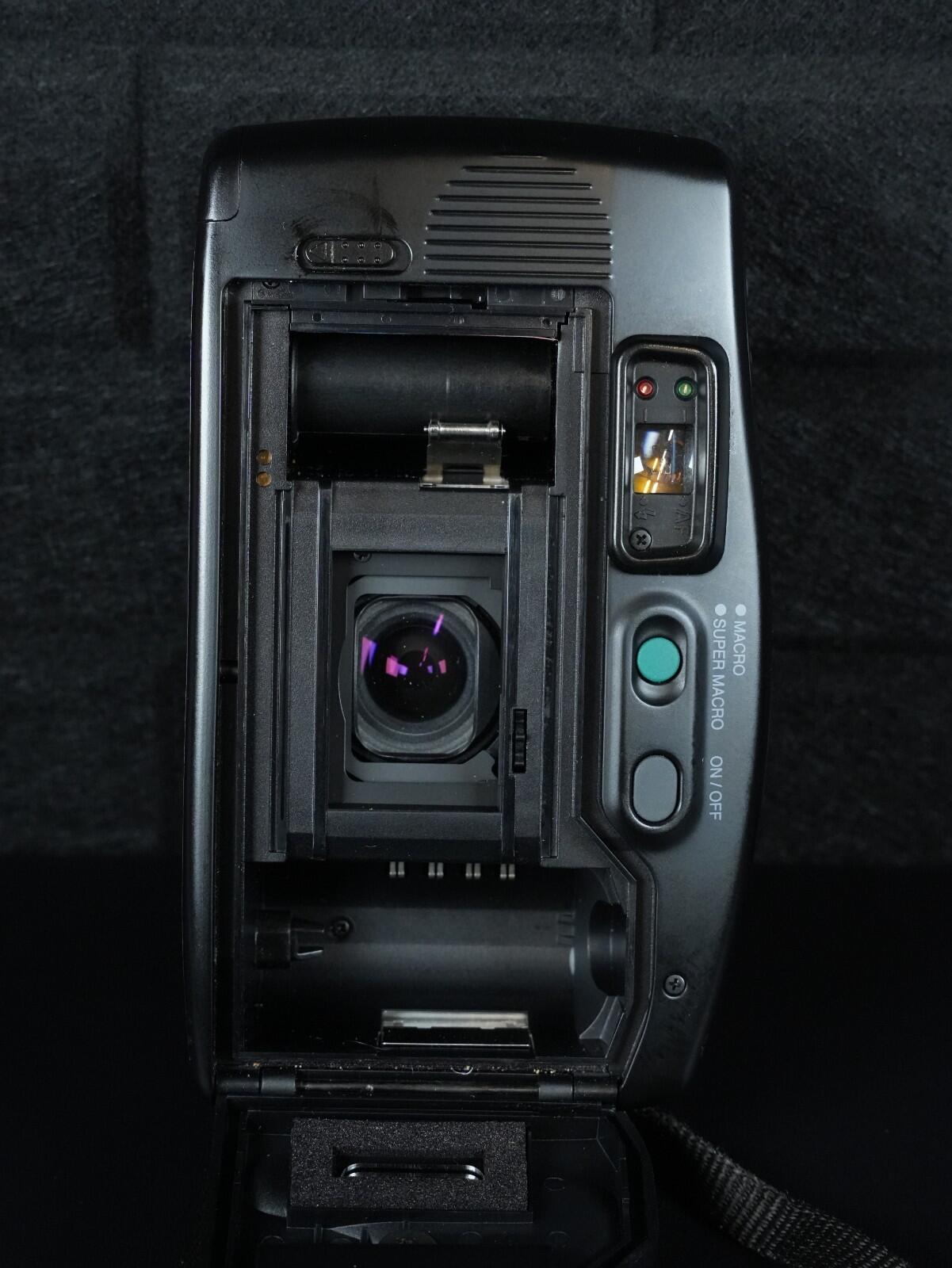 Samsung AF Zoom 1050 Vintage 1990's 35mm Film Camera - Tested & Working (W557)