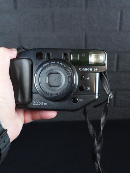 Canon Sure Shot Zoom XL 1980's 35mm Point & Shoot Film Camera Tested & Working