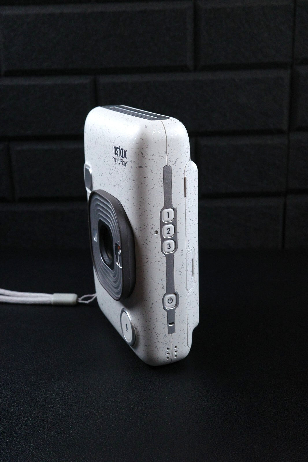 Fujifilm Instax Mini LiPlay Digital Instant Print Camera - White - Near Mint
