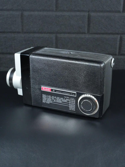 Kodak Brownie Vintage 1960's 8mm Movie Cine Camera Ektanar f/1.9 Lens - Working