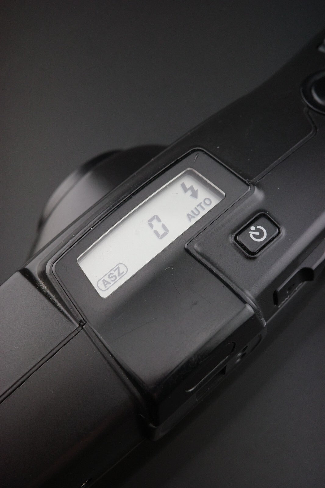 Minolta Riva Zoom 90c Vintage 35mm Point & Shoot Auto Focus Camera - Working
