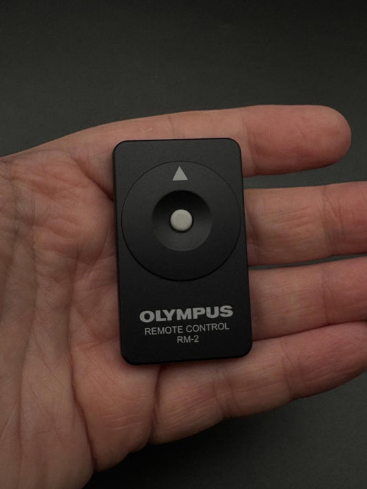 New OLYMPUS RM-2 Remote Olympus E-System / Stylus / µ Mju / CAMEDIA (N1286492)