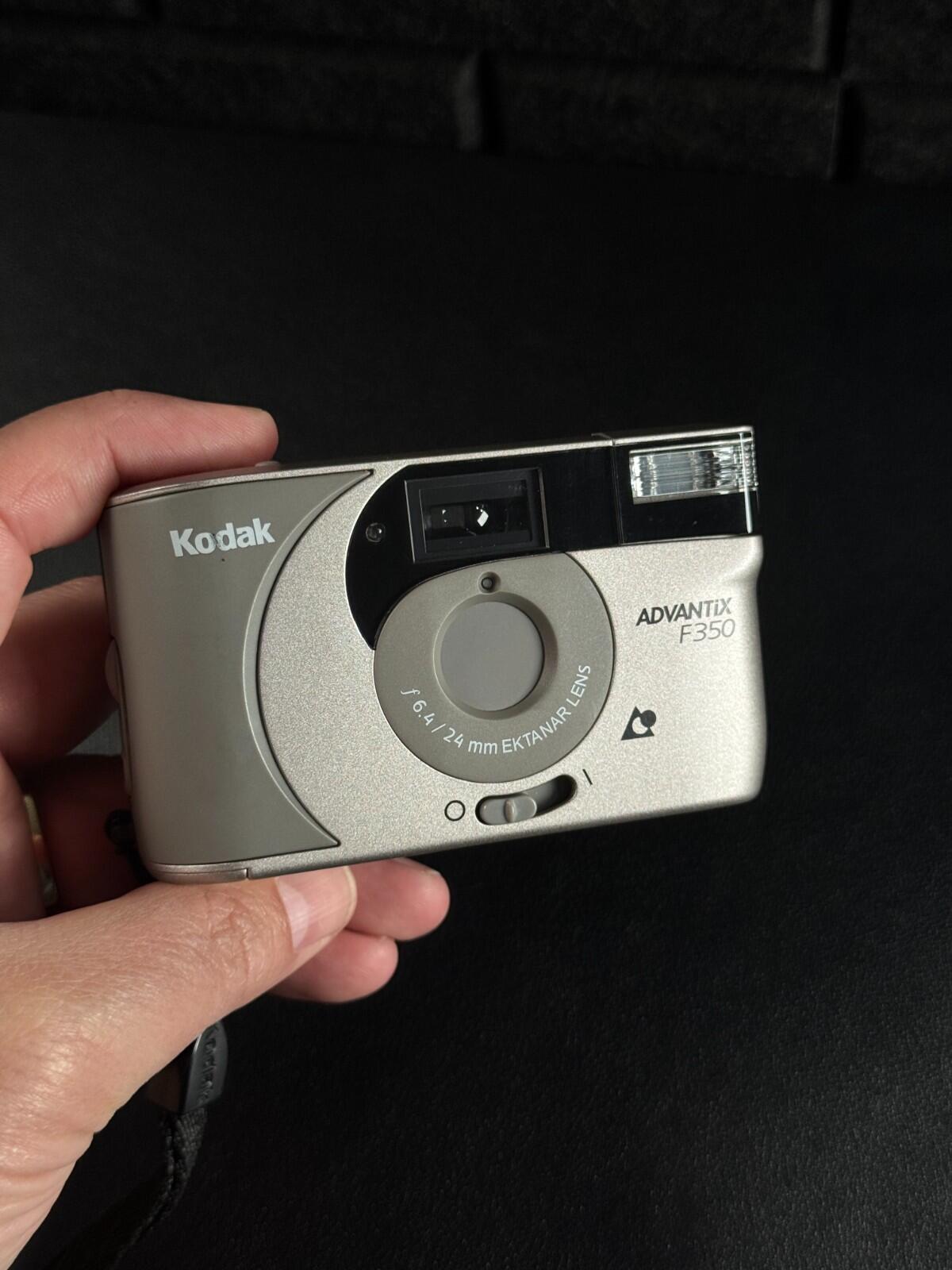 Kodak  Advantix F350 Vintage Compact APS Film Camera -  Tested & Working