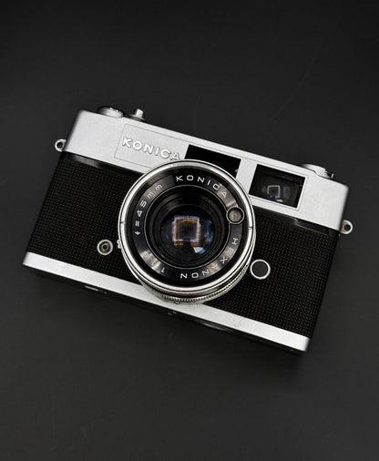 Konica Auto S2 Vintage 1960's Rangefinder 35mm Film Camera - Faulty (D316)