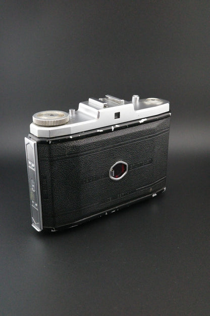 Zeiss Ikon Nettar 517/16 Vintage 1950's Folding 120 Film Camera Tested & Working