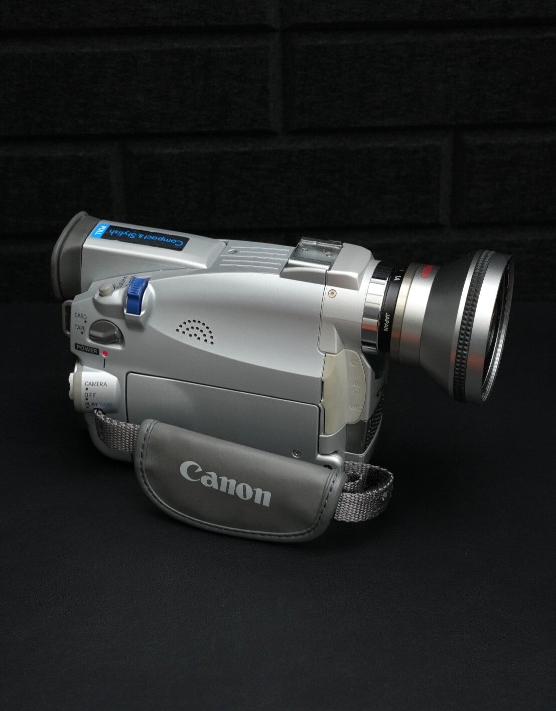 Canon DM-MV430i E 200x Digital Video Camera Camcorder & Extras - Fully Working