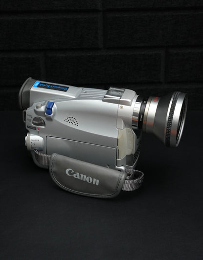 Canon DM-MV430i E 200x Digital Video Camera Camcorder & Extras - Fully Working