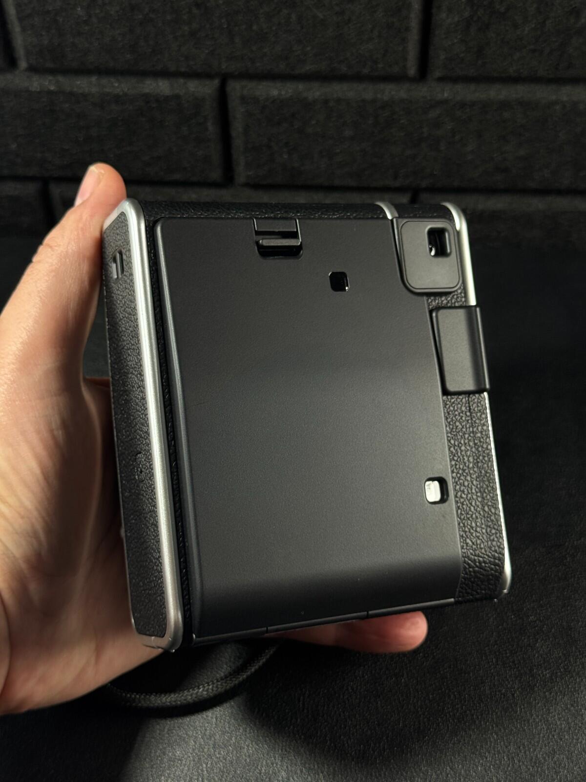 Fujifilm Instax Mini 40 Instant Camera + Case, Film & Batteries (Tested Working)