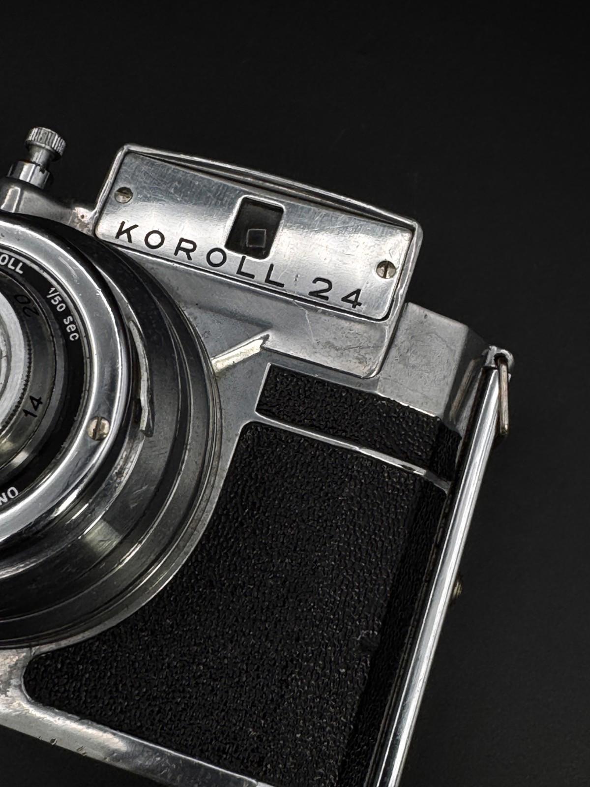 Bencini Koroll 24 Vintage 1950s Italian 120 Film Camera - Display Only or Spares