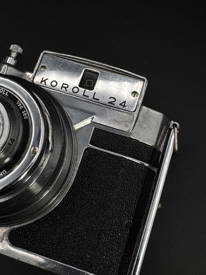 Bencini Koroll 24 Vintage 1950s Italian 120 Film Camera - Display Only or Spares