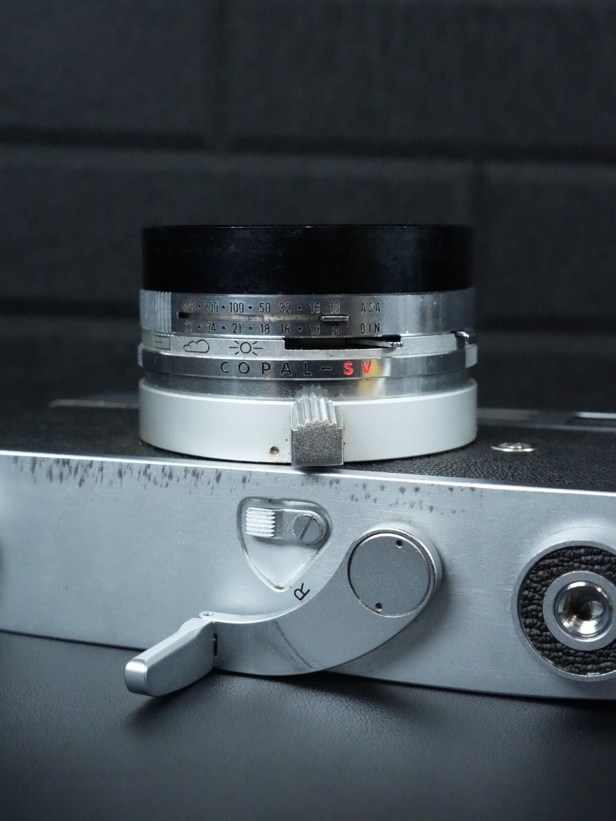 Canon Canonet Vintage 1960's 35mm Film Rangefinder Camera - Read Details