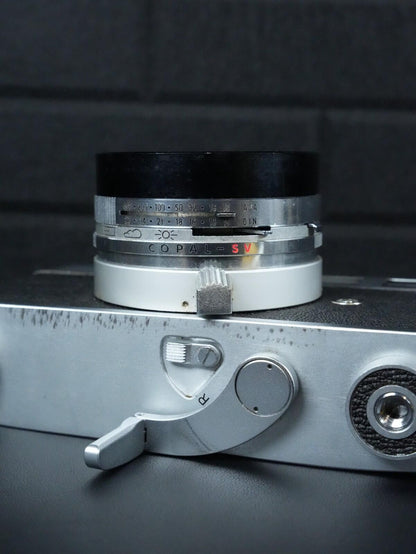 Canon Canonet Vintage 1960's 35mm Film Rangefinder Camera - Read Details