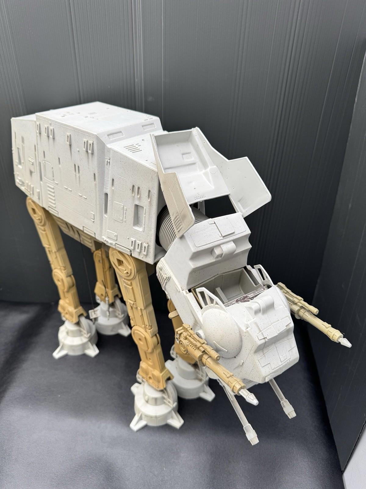 Star Wars Kenner AT AT Imperial Walker Vehicle 1997 POTF- Complete, Working