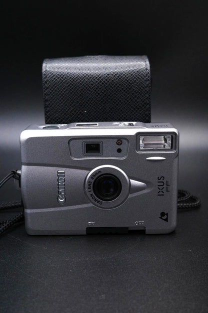 Vintage Canon IXUS FF Compact Camera & Case - Excellent Condition Fully Working