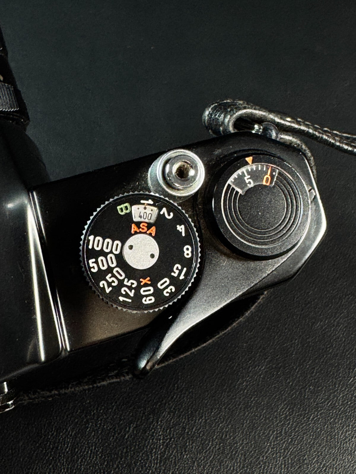 Asahi Pentax Spotmatic SP 35mm SLR Film Camera + Takumar 55mm 1.8 Lens - Working