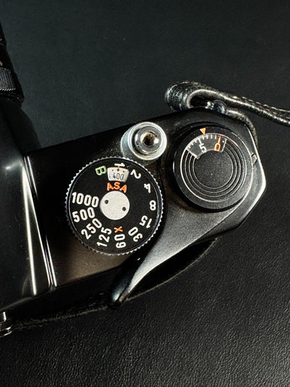 Asahi Pentax Spotmatic SP 35mm SLR Film Camera + Takumar 55mm 1.8 Lens - Working