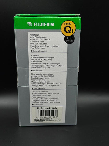 Fujifilm Nexia Q1 Y2K APS Film Camera - Brand New & Boxed
