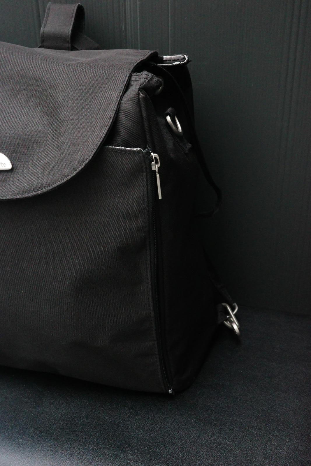 Rare Samsonite Lightweight Canvas Rucksack / Shoulder Bag