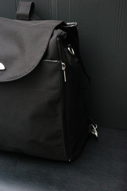 Rare Samsonite Lightweight Canvas Rucksack / Shoulder Bag