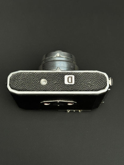 Bencini Koroll 24 S Vintage 1950's 120 Film Camera Winds & Fires (Read Details)