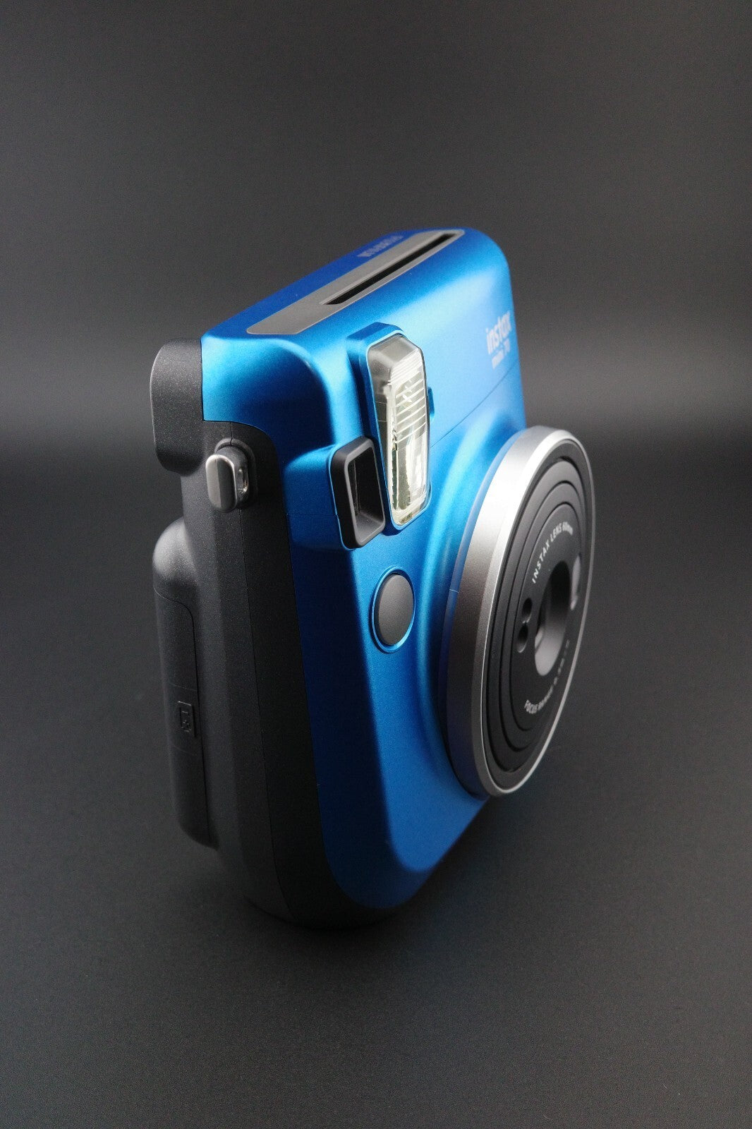 Fujifilm Instax Mini 70 Island Blue Instant Film Camera + Case, Batteries & Film