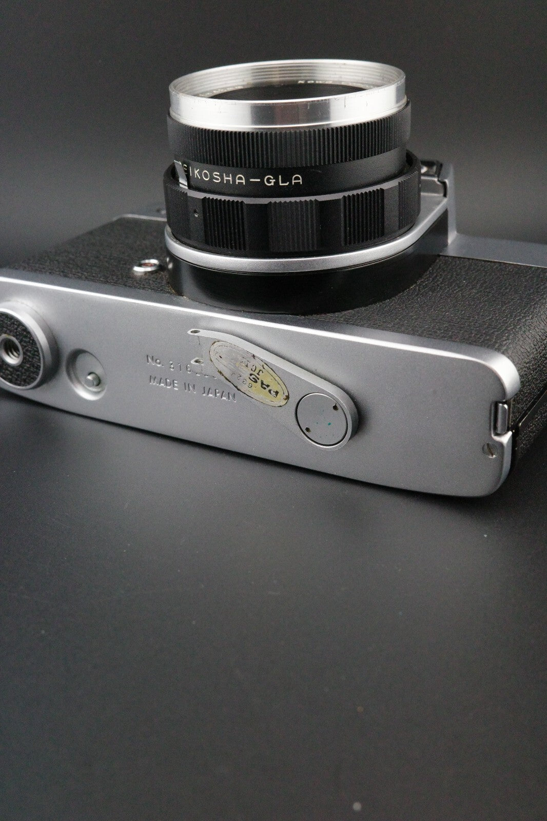 Kowa H 35mm SLR Camera 48mm f2.8 Case Faulty Spares Repair Vintage 1963