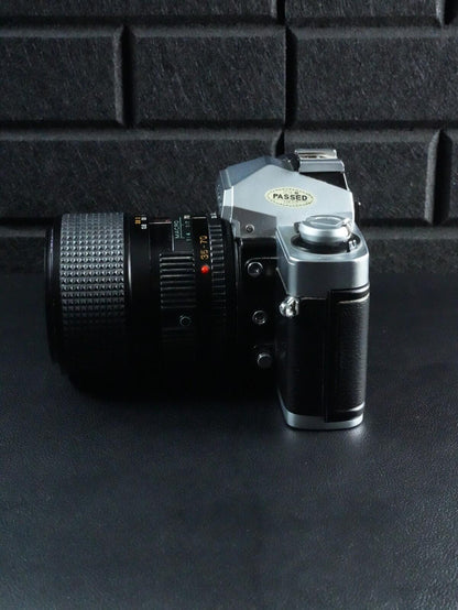 Minolta XG 9 35mm Film Camera + 35-70mm F3.5 MD Zoom Lens - Faulty - Spares Y514