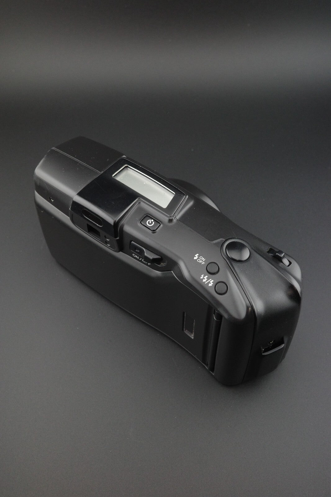 Minolta Riva Zoom 90c Vintage 35mm Point & Shoot Auto Focus Camera - Working