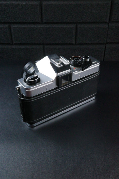 Vintage Praktica MTL 3 35mm SLR Camera + Helios 44-M f2 58mm Lens - Read Details