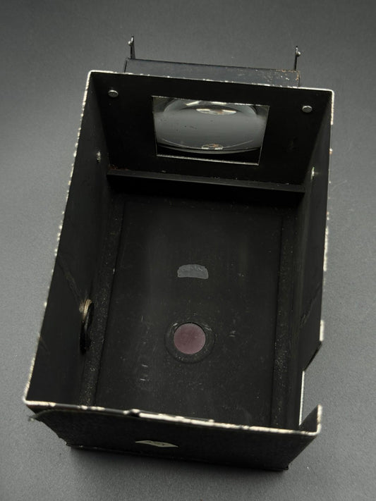 Vintage Medium Forma 6x6 120 Film Box Camera Pixie Flex Gnome - Untested