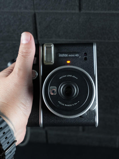 Fujifilm Instax Mini 40 Instant Film Camera - Tested & Working (501)