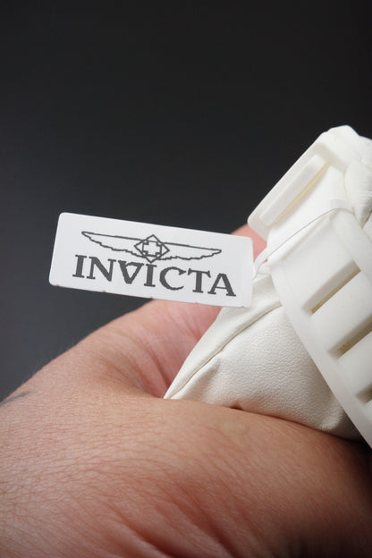 Invicta Racing Valyron 69618 Unisex Watch 41mm White / Grey - Brand New & Boxed