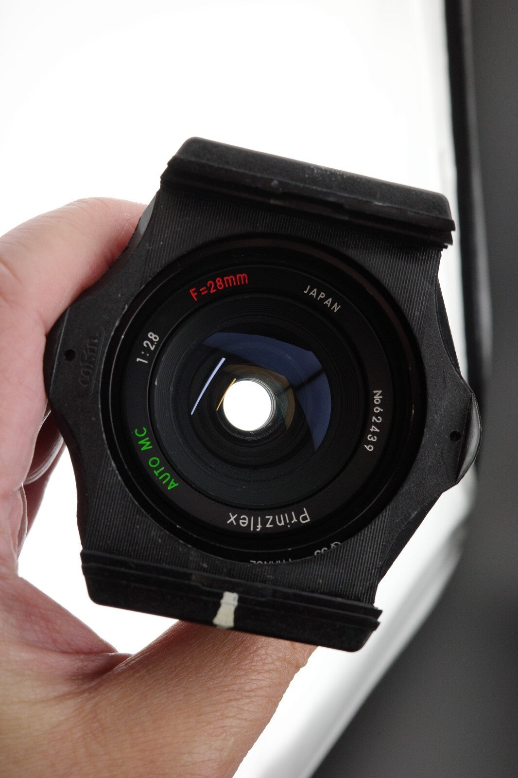 Prinzflex Auto MC 28mm f2.8 Wide Angle Lens - Pentax PK Mount +