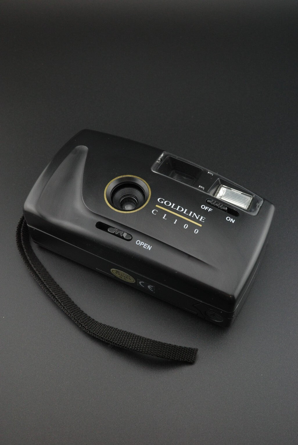 Vintage Goldline CL100 35mm Film Camera Point & Shoot - Boxed, Tested & Working